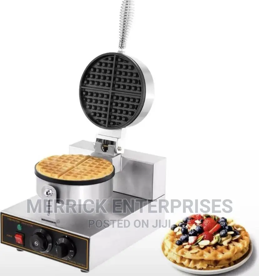 Single Waffle Baker
