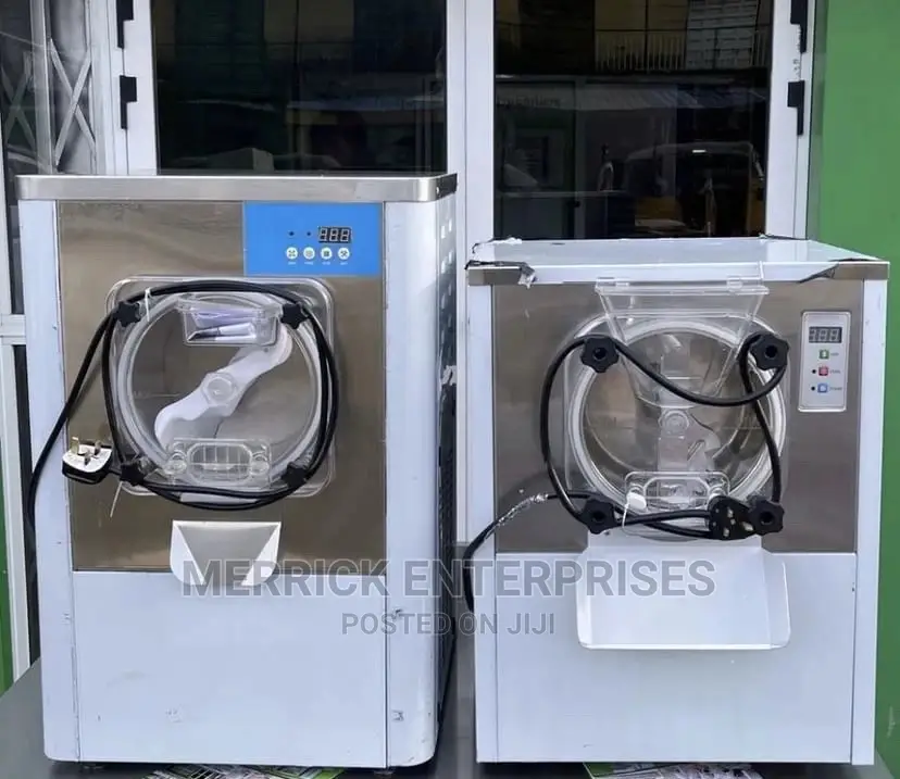 Batch Ice Cream Machine