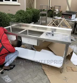 Double Sink With Side