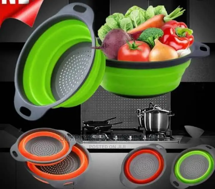 2in1 Collapsible Sieve