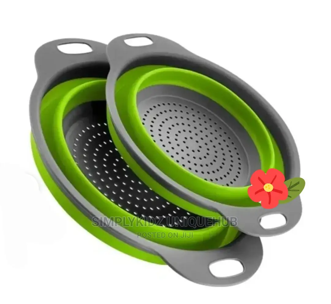2in1 Collapsible Sieve