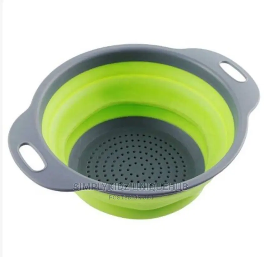 2in1 Collapsible Sieve