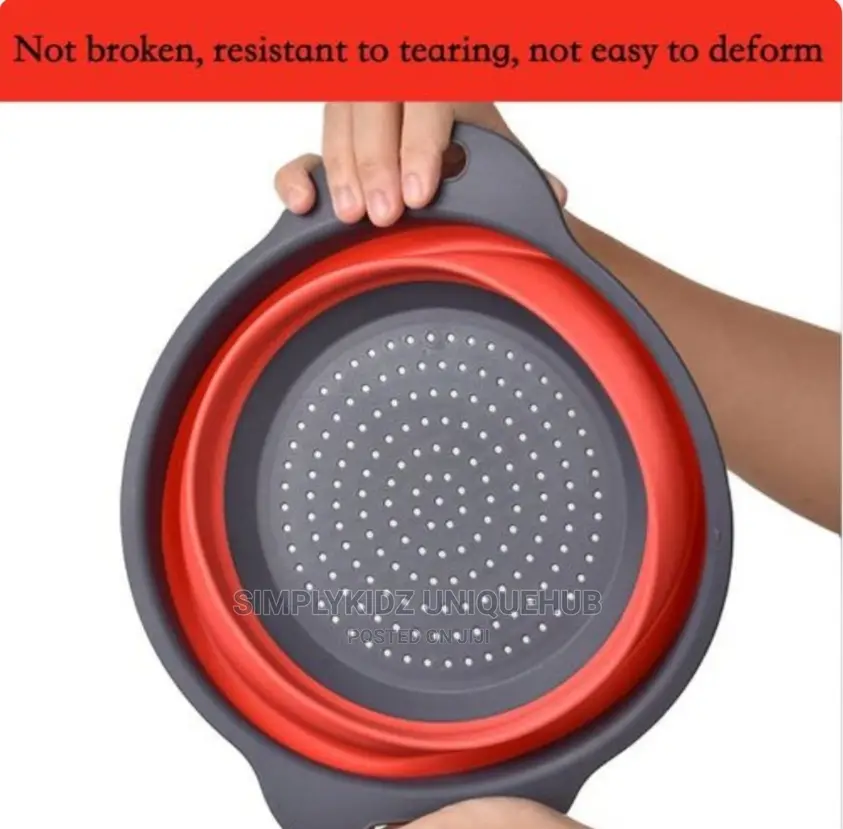 2in1 Collapsible Sieve
