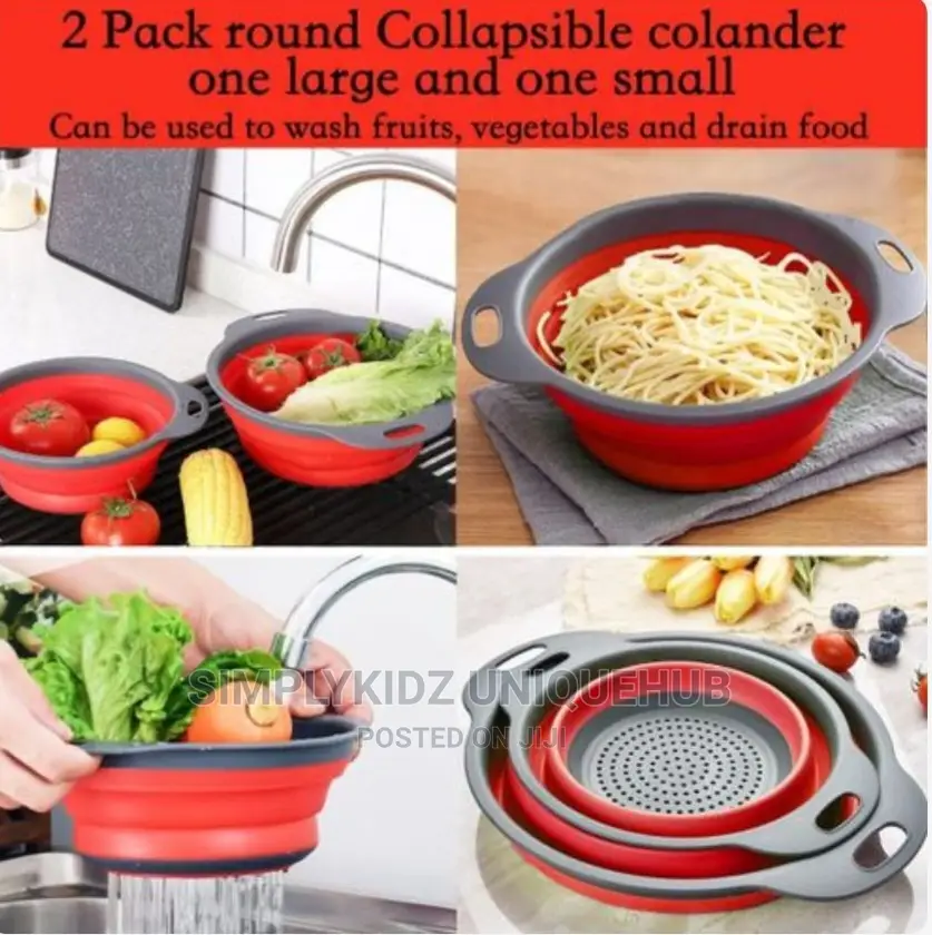 2in1 Collapsible Sieve