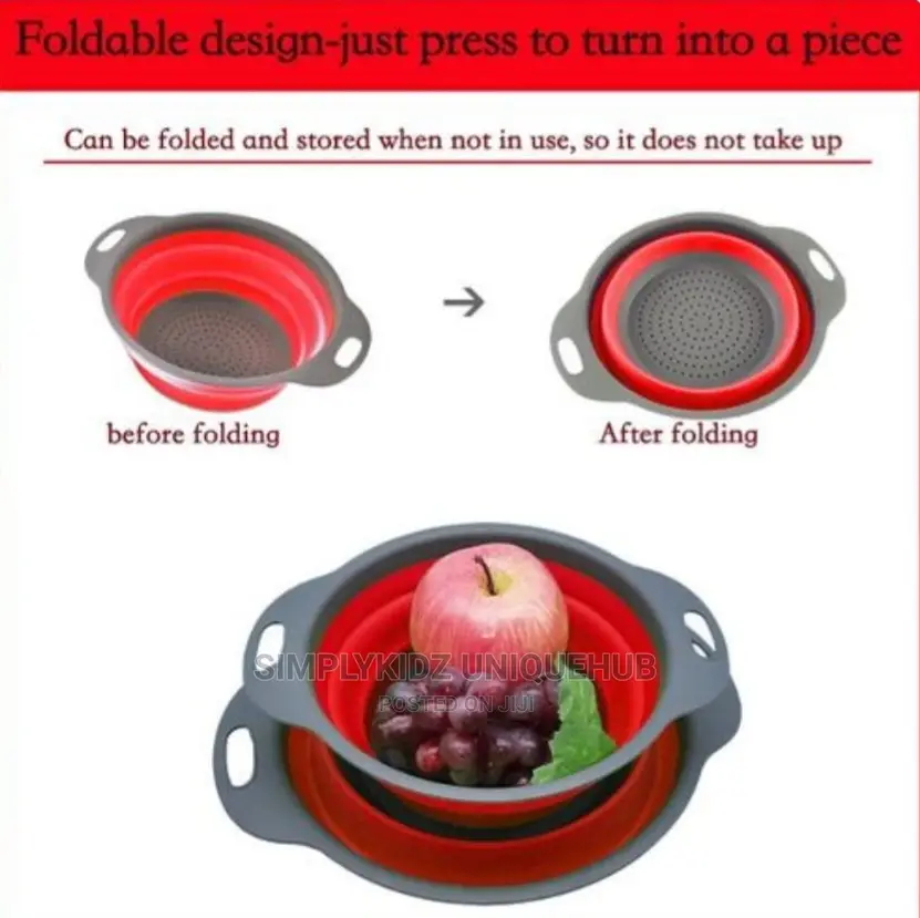 2in1 Collapsible Sieve