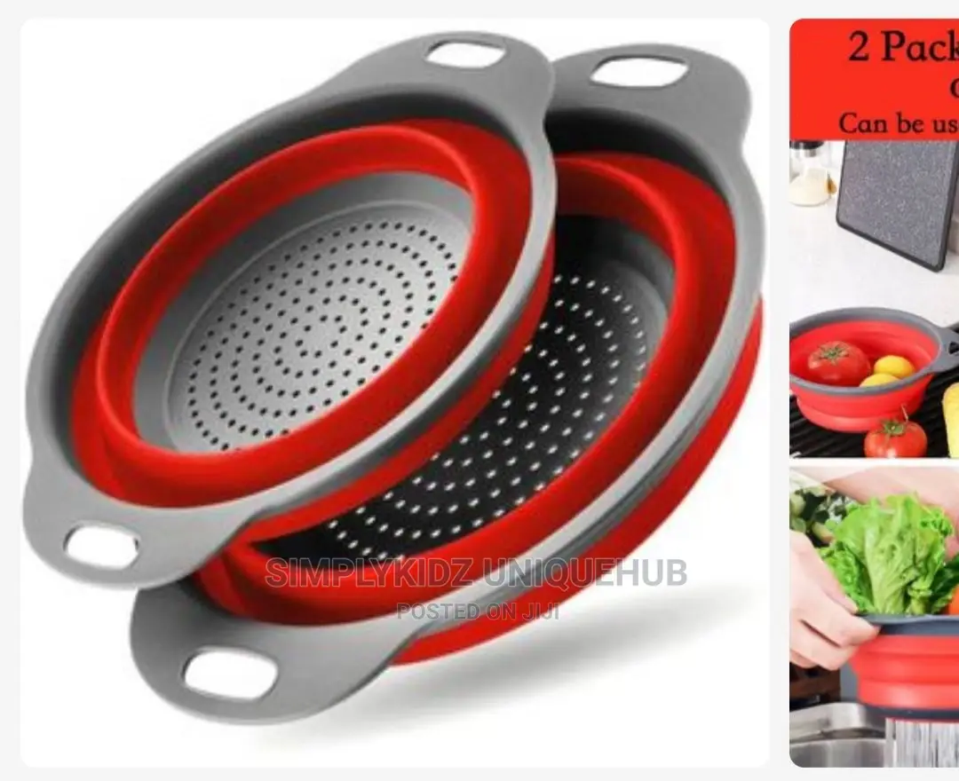 2in1 Collapsible Sieve