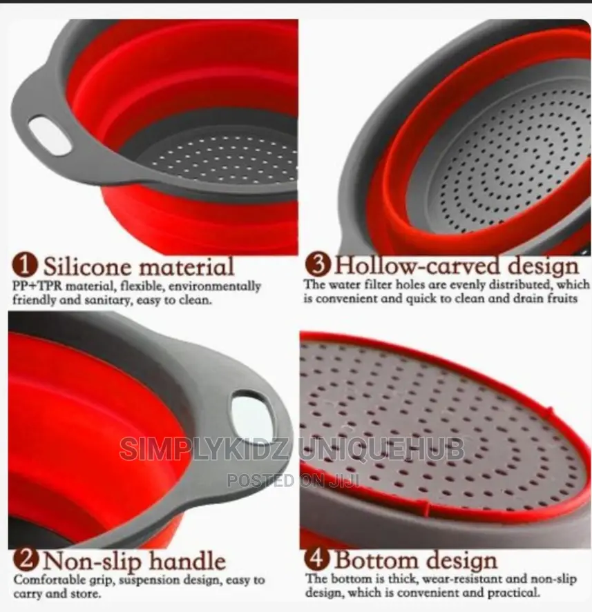 2in1 Collapsible Sieve