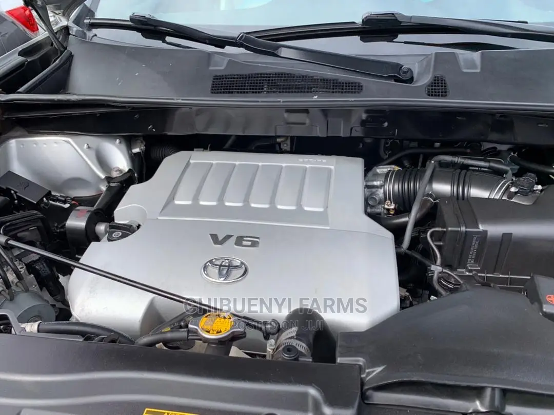 Toyota Highlander Limited 2009 Silver
