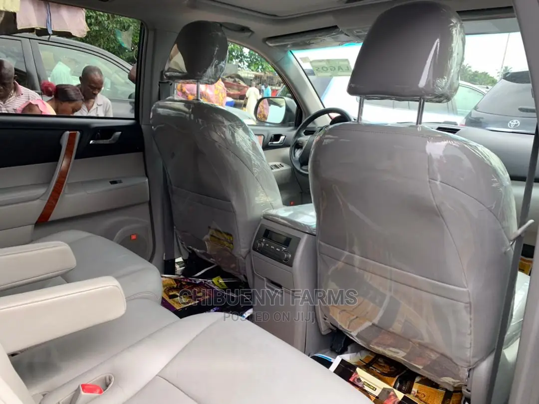 Toyota Highlander Limited 2009 Silver