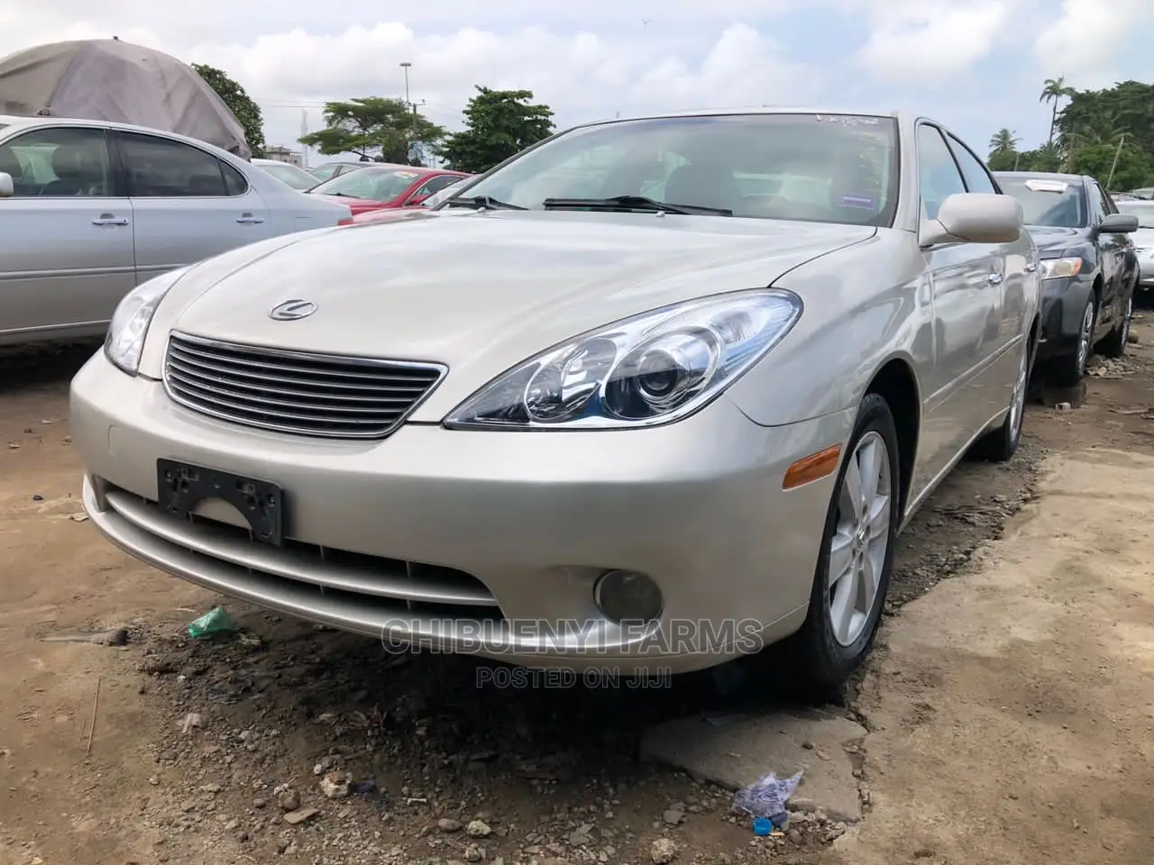 Lexus ES 330 2006 Gold