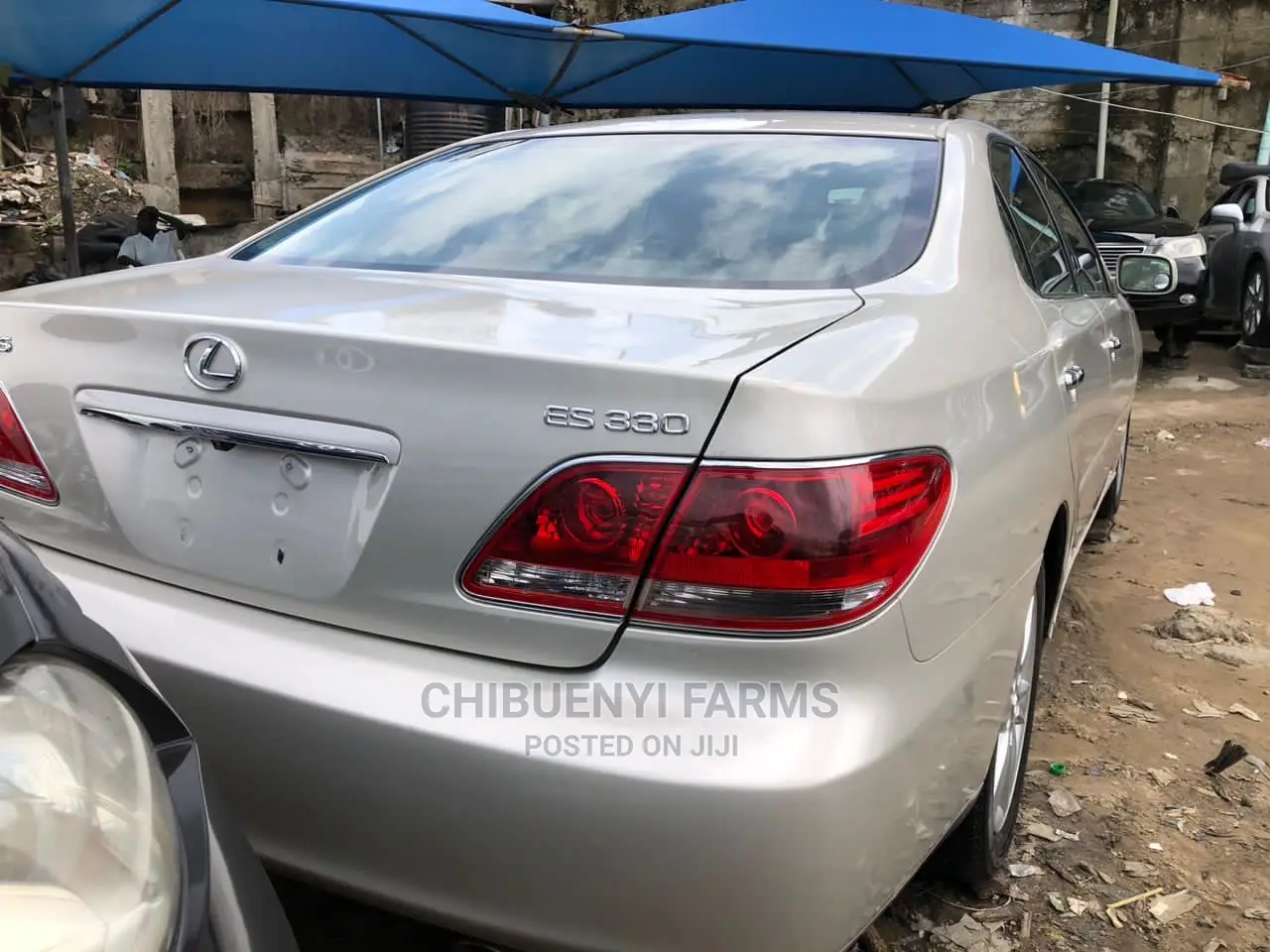 Lexus ES 330 2006 Gold