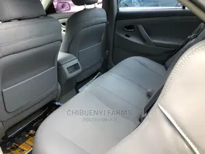 Toyota Camry 2008 Silver