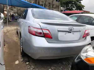 Toyota Camry 2008 Silver