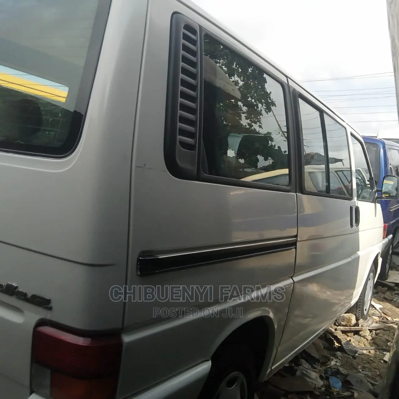 Volkswagen Transporter 2004 White