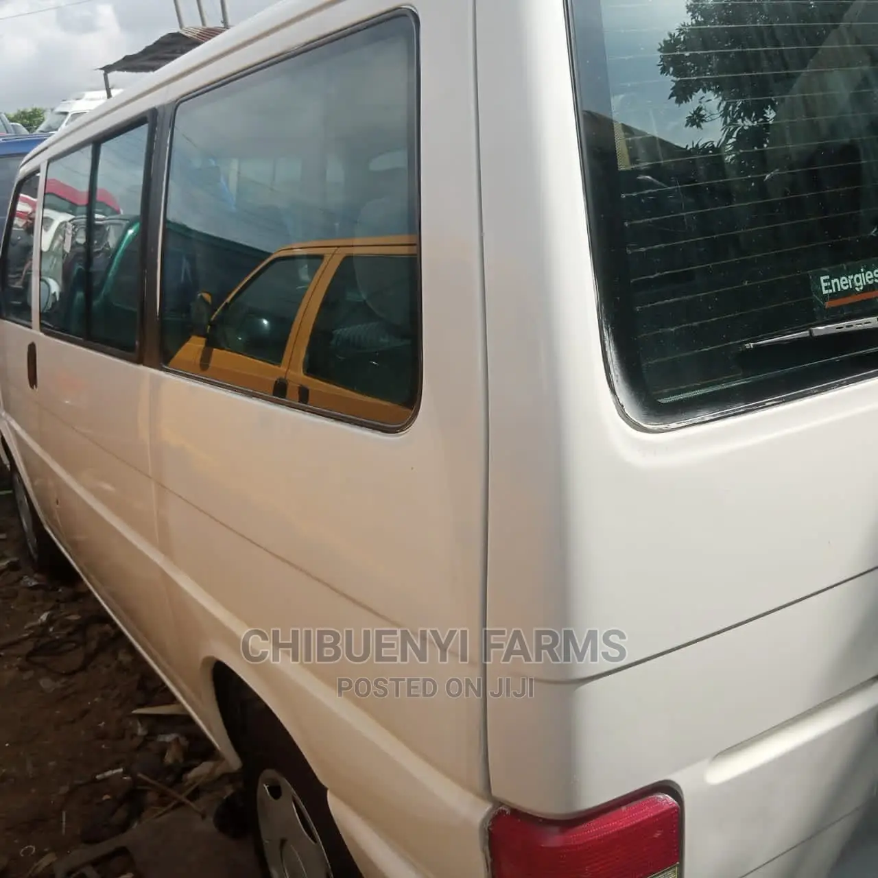 Volkswagen Transporter 2004 White