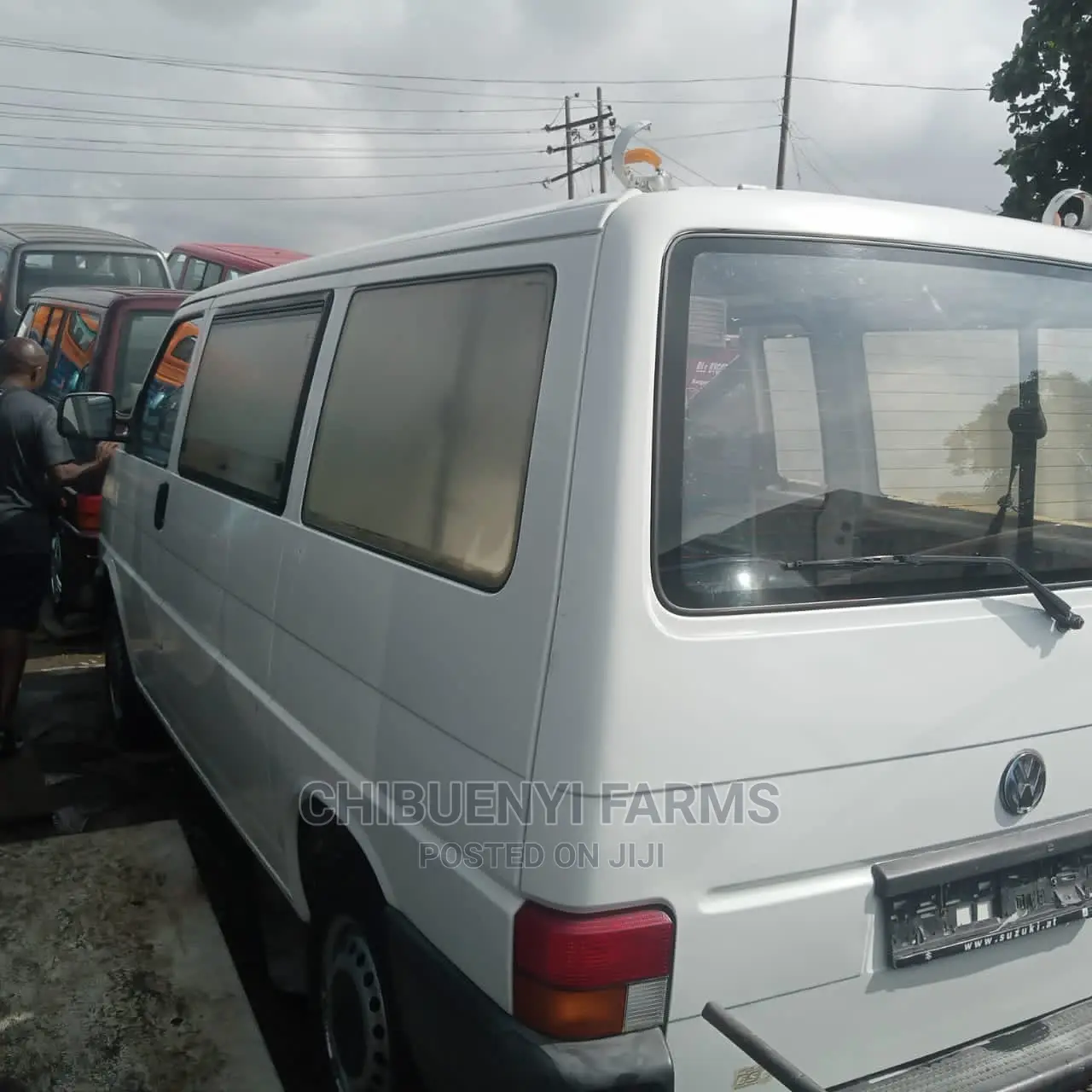 Volkswagen Transporter 2004 White