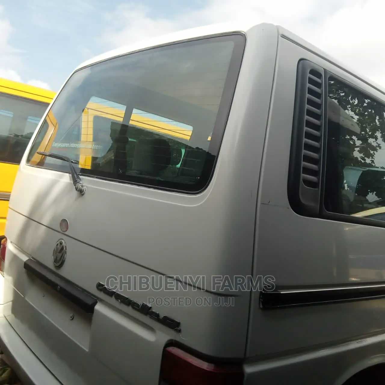 Volkswagen Transporter 2004 White
