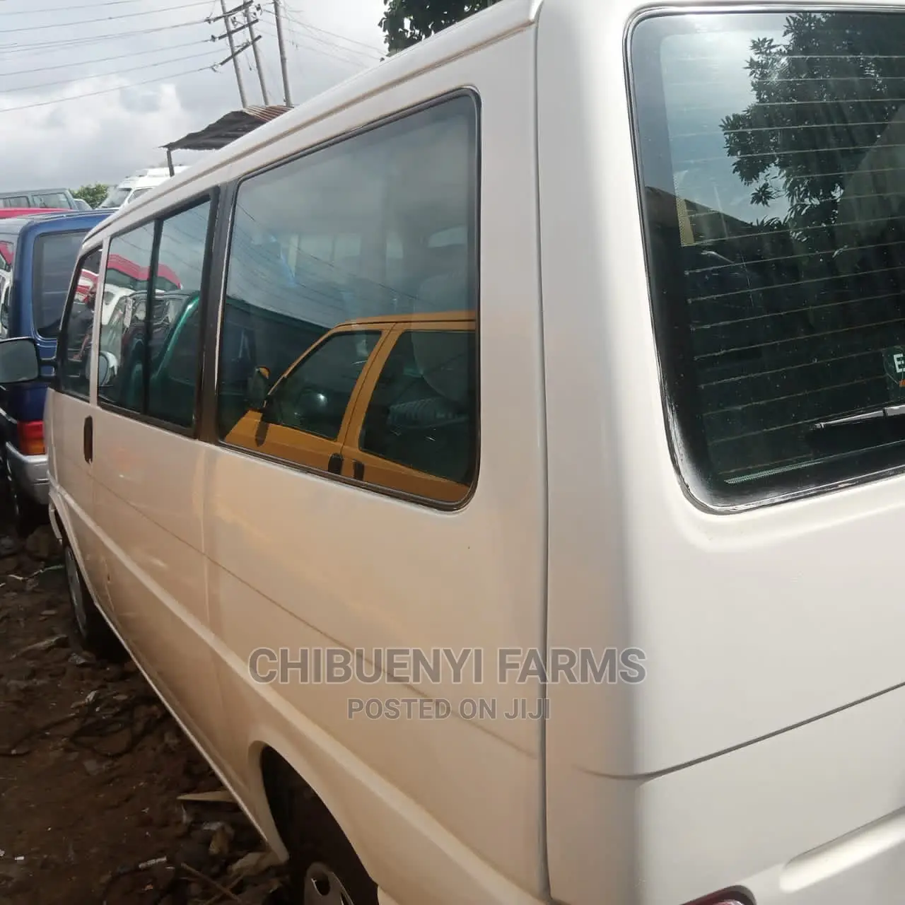 Volkswagen Transporter 2004 White