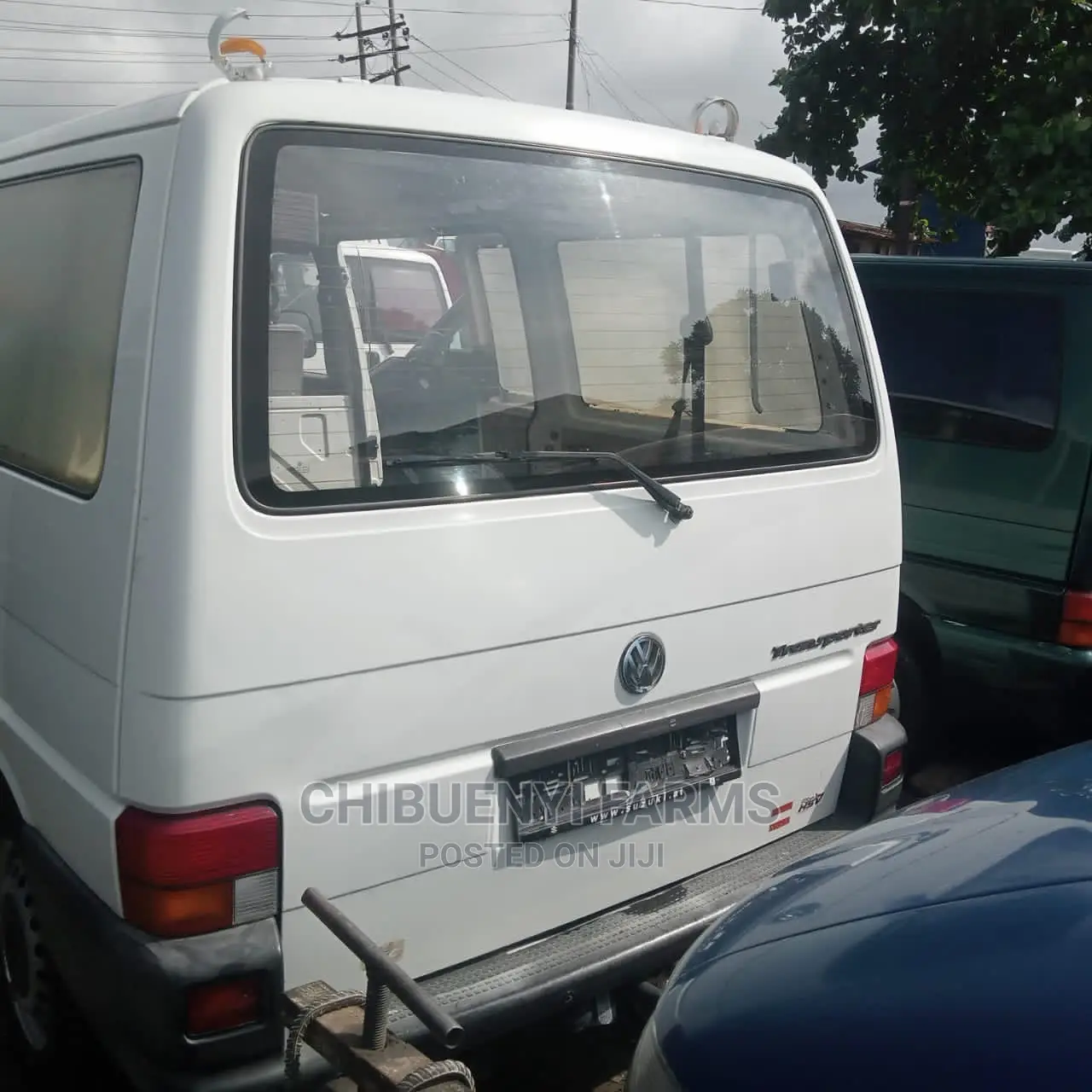 Volkswagen Transporter 2004 White