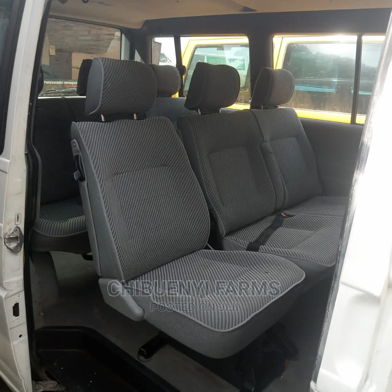 Volkswagen Transporter 2004 White