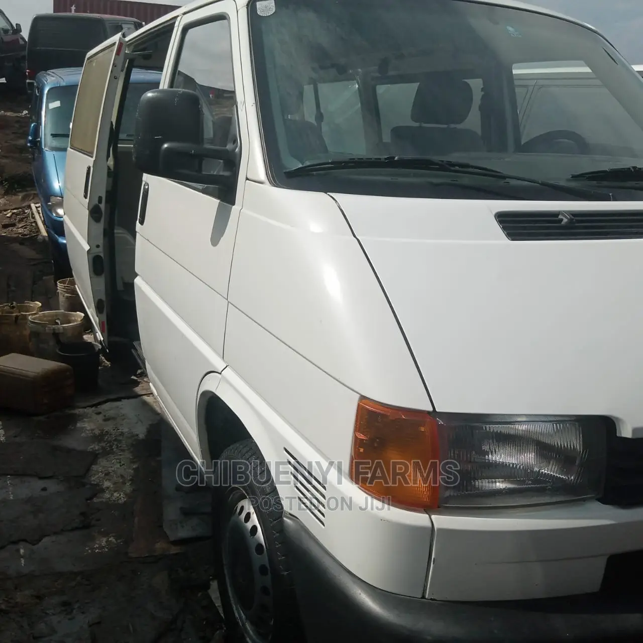 Volkswagen Transporter 2004 White
