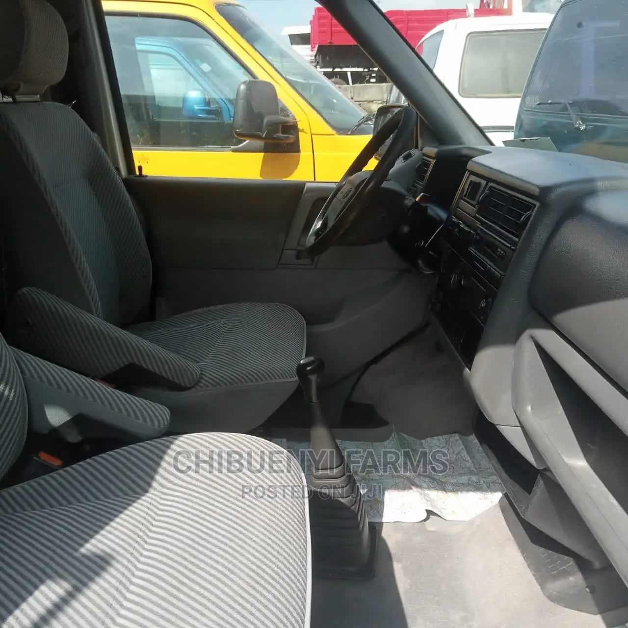 Volkswagen Transporter 2004 White