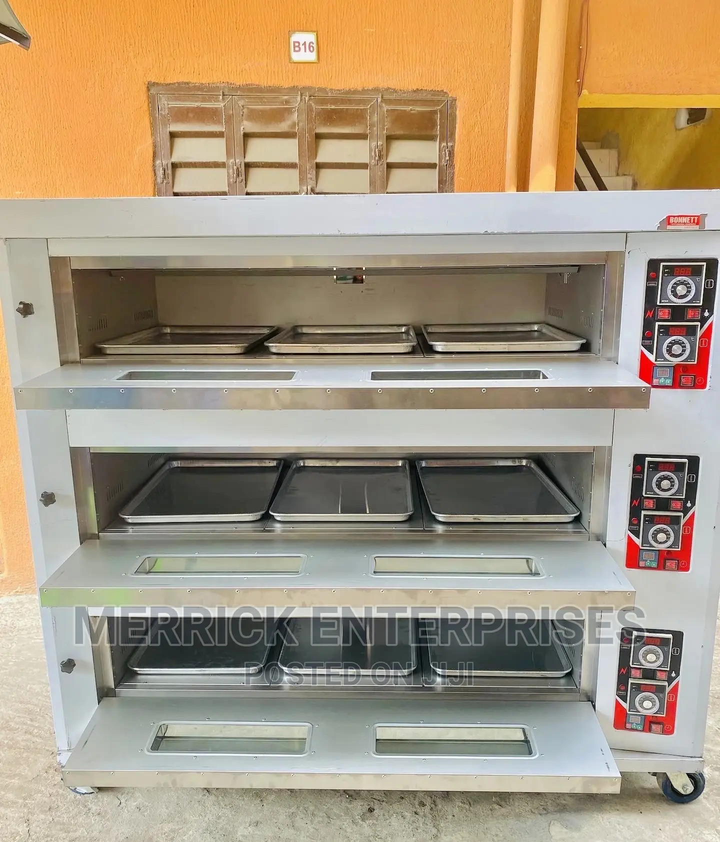 Half Bag Oven