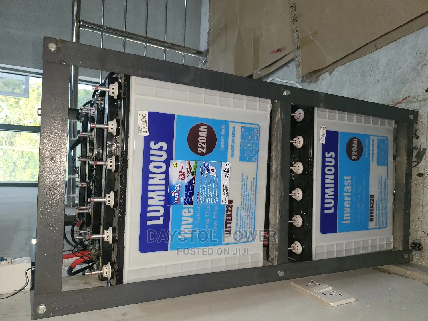 Inverter and Solar Power Projects Materials and Installation