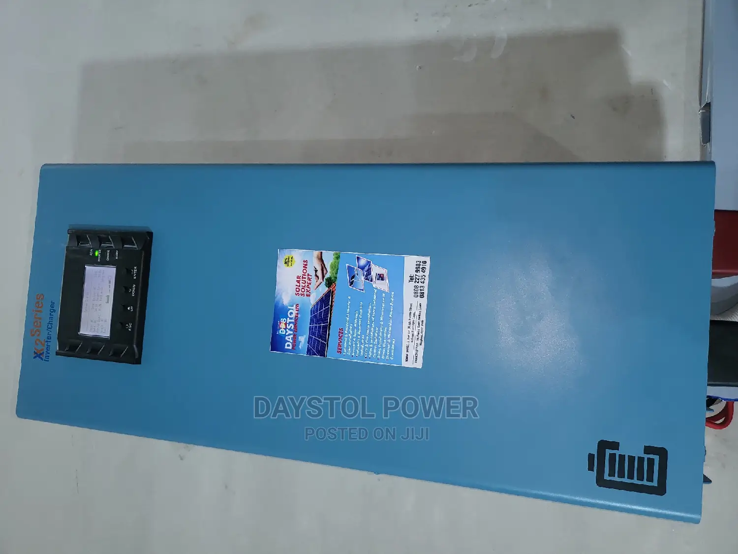 Inverter and Solar Power Projects Materials and Installation