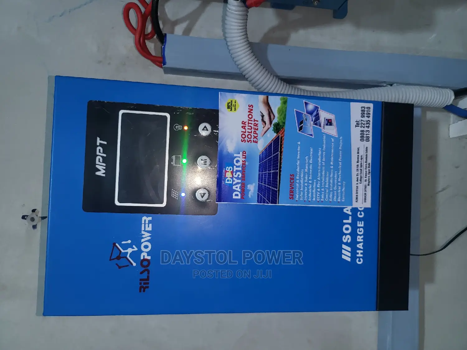 Inverter and Solar Power Projects Materials and Installation