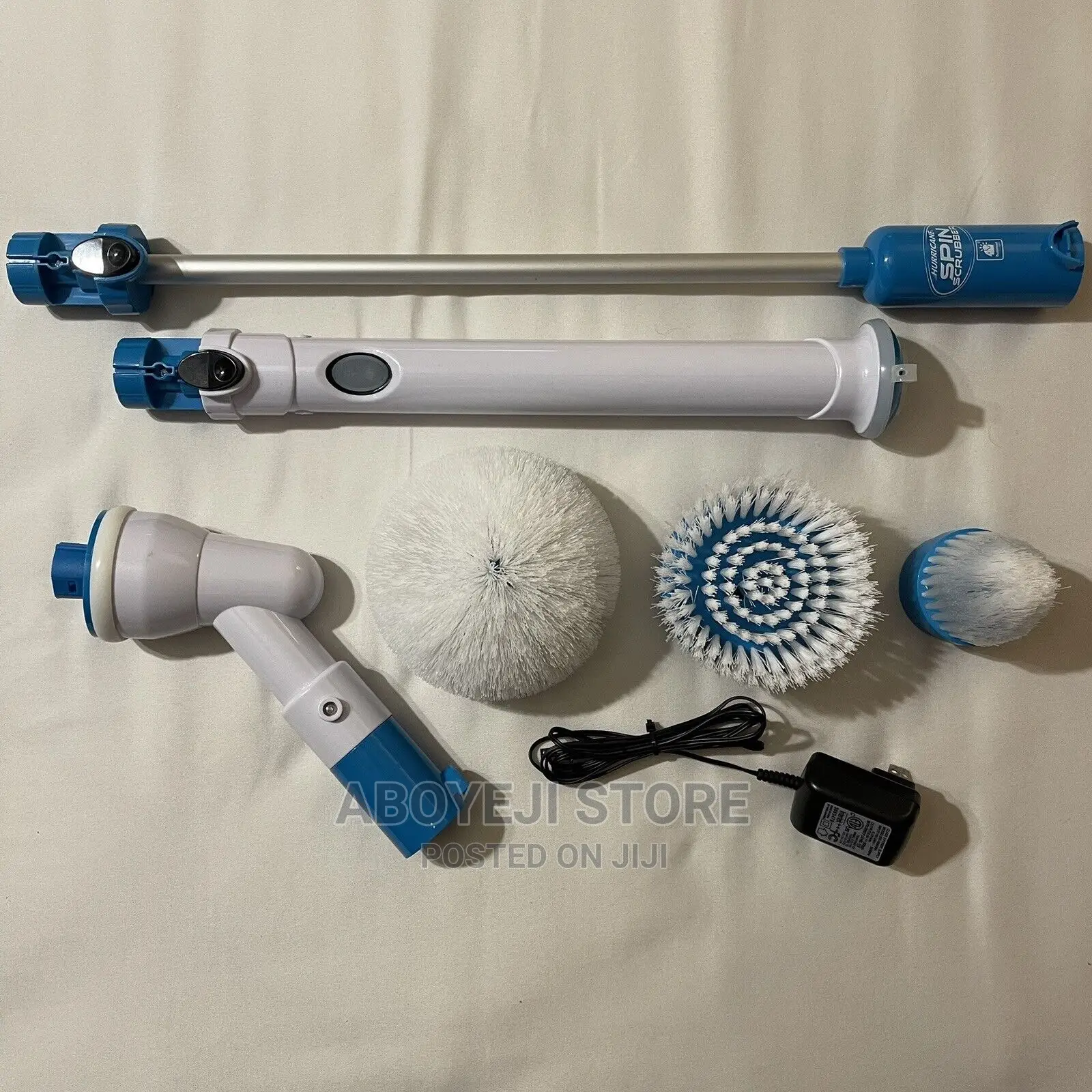 Hurricane Spin Scrubber