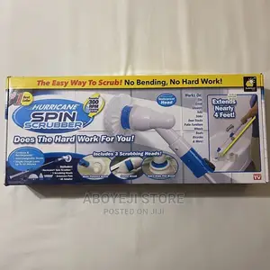 Hurricane Spin Scrubber