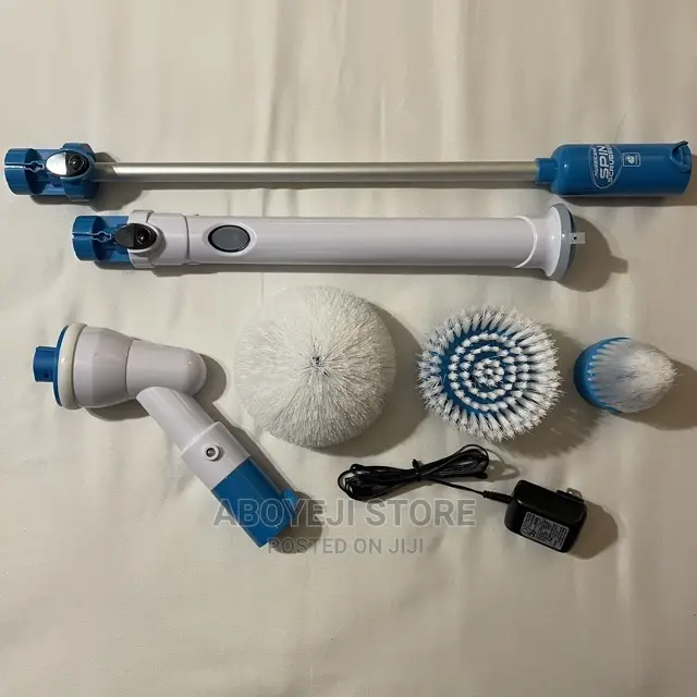 Hurricane Spin Scrubber