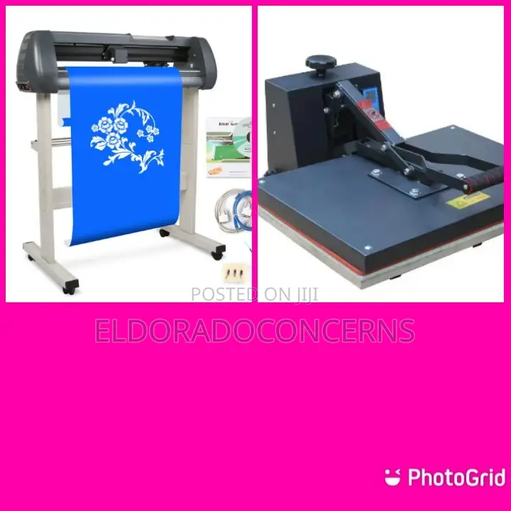 Seiki Cutting Plotter+Heat Press(Brand New)