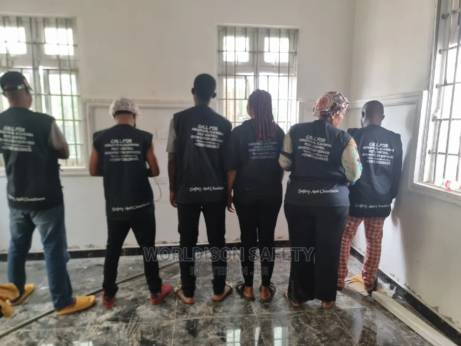 Cleaning and Fumigation Services