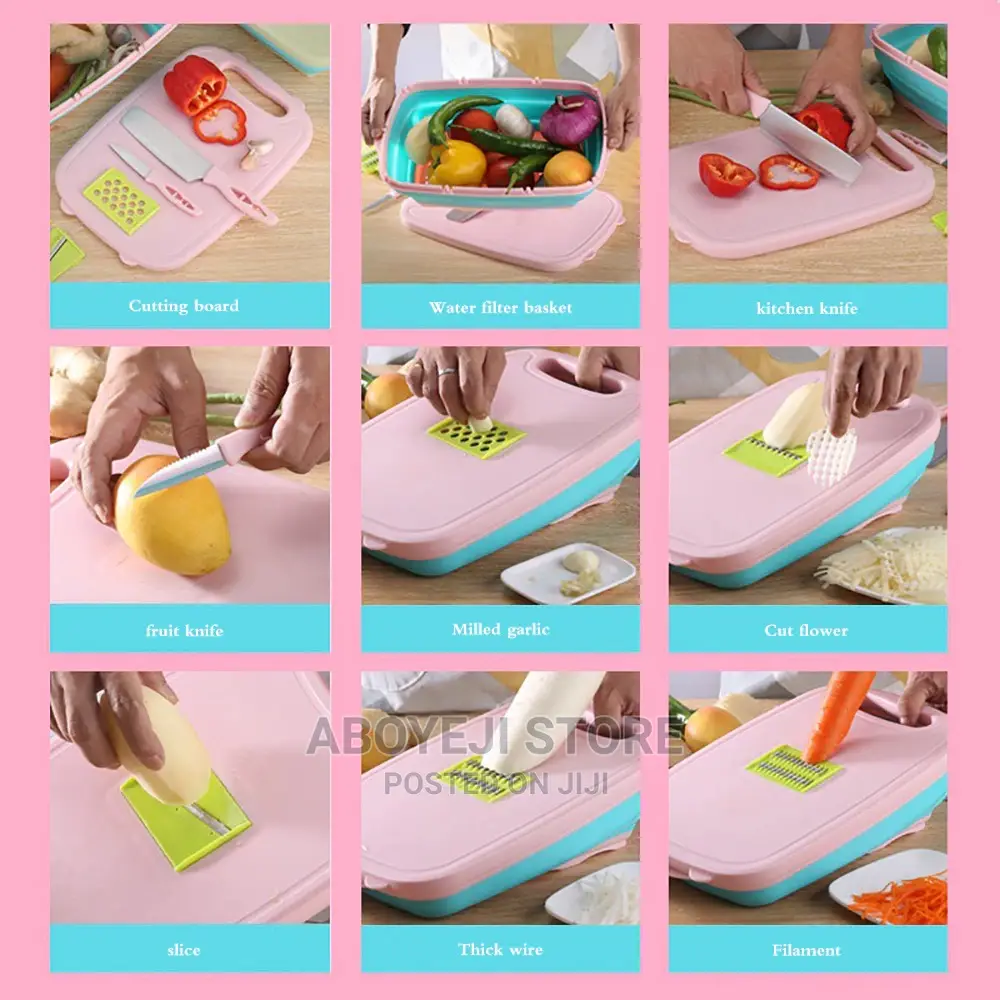 Multi-functional Slitting Planer/ Chopping Board