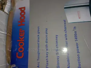 Cooker Hood Extractor 6 Burner
