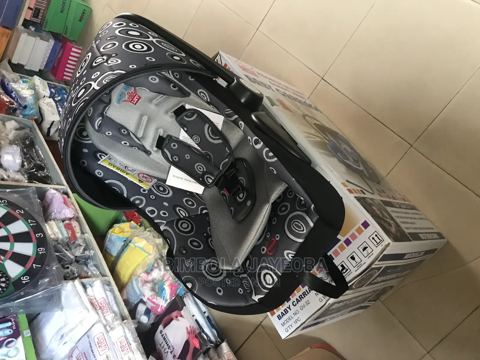 LMV Baby Carriage Car Seat-Infant ,