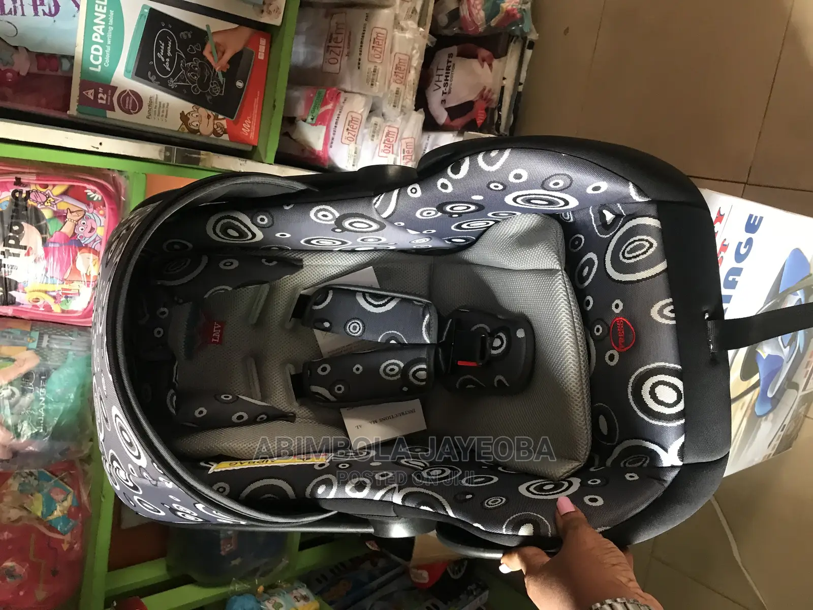 LMV Baby Carriage Car Seat-Infant ,