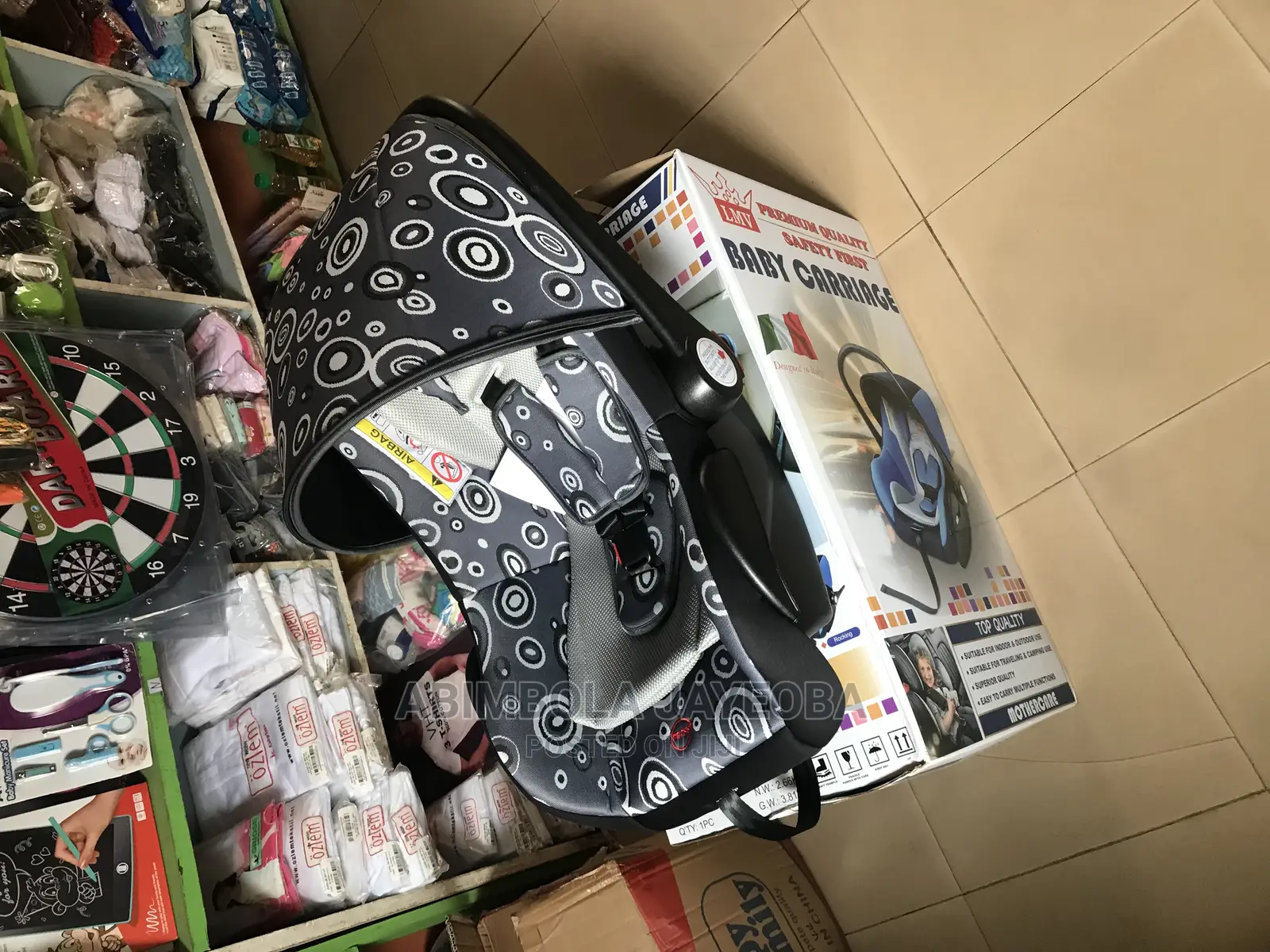 LMV Baby Carriage Car Seat-Infant ,