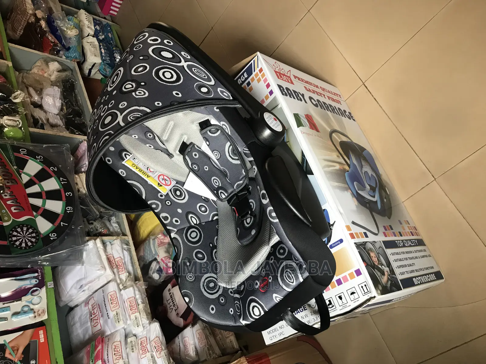 LMV Baby Carriage Car Seat-Infant ,