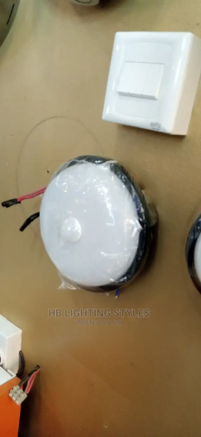 Modern Security Sensor LED Ceiling Light