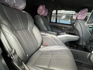 New Lexus LX 2023 Black