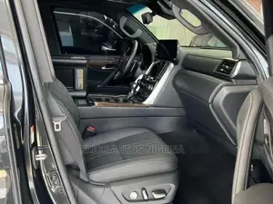 New Lexus LX 2023 Black