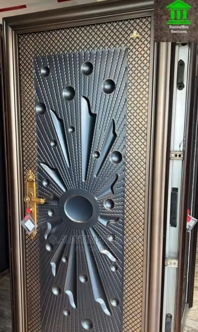 Cast Single Security Door