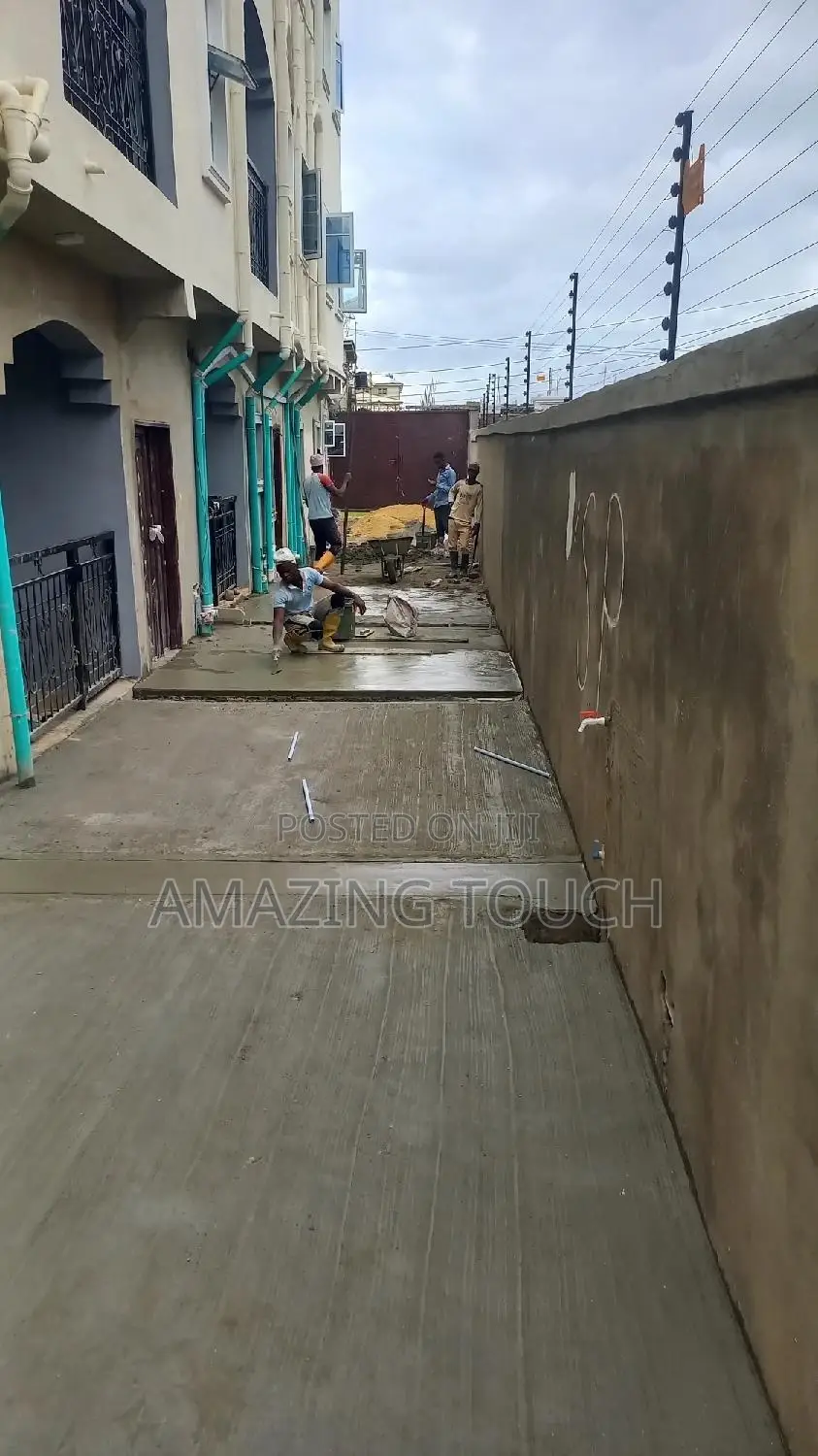 Concrete Compound Flooring