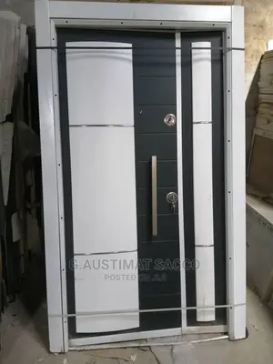 White Design Luxury Door, Turkey 