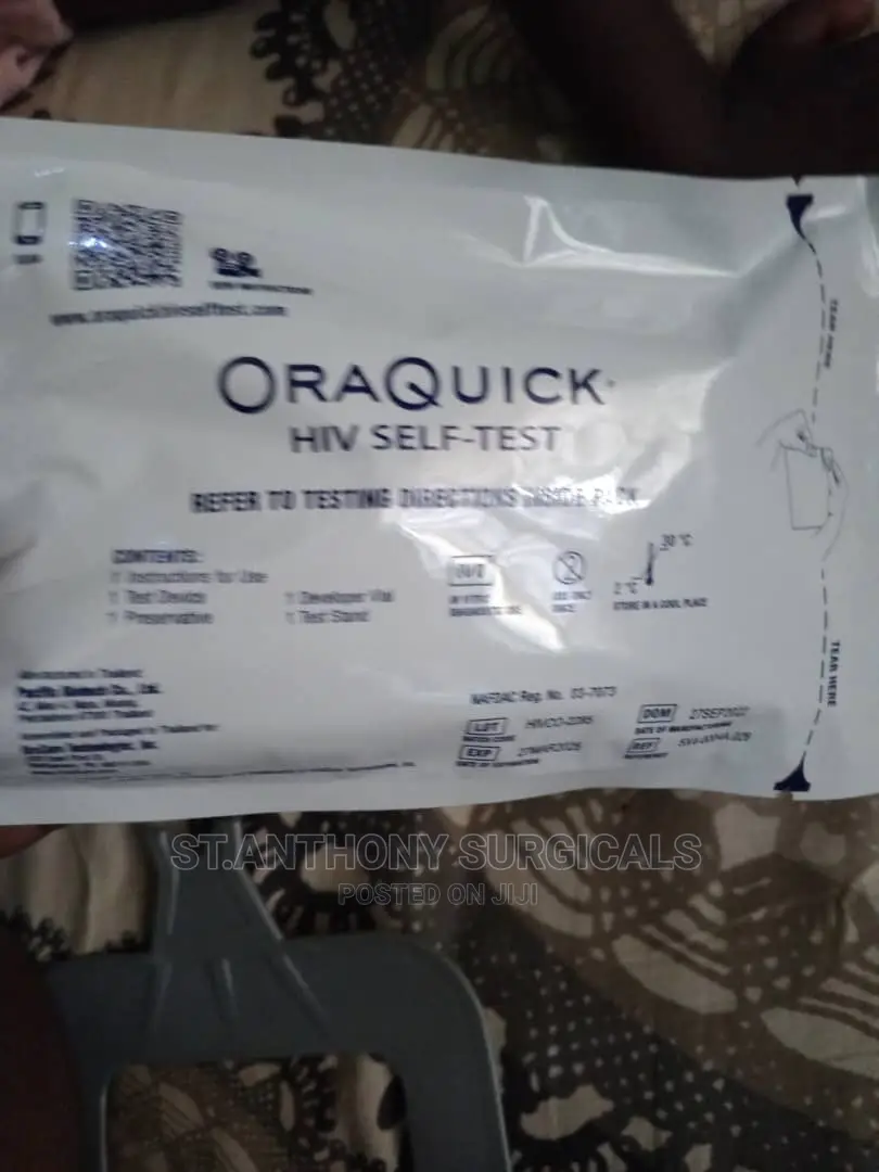 Hiv Oraquick, Self Test Kit