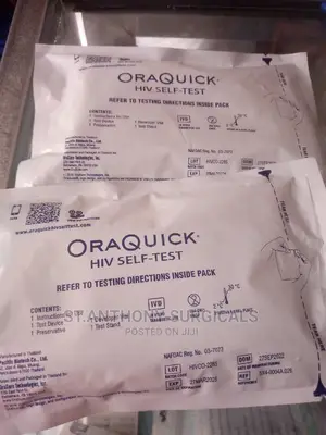 Hiv Oraquick, Self Test Kit
