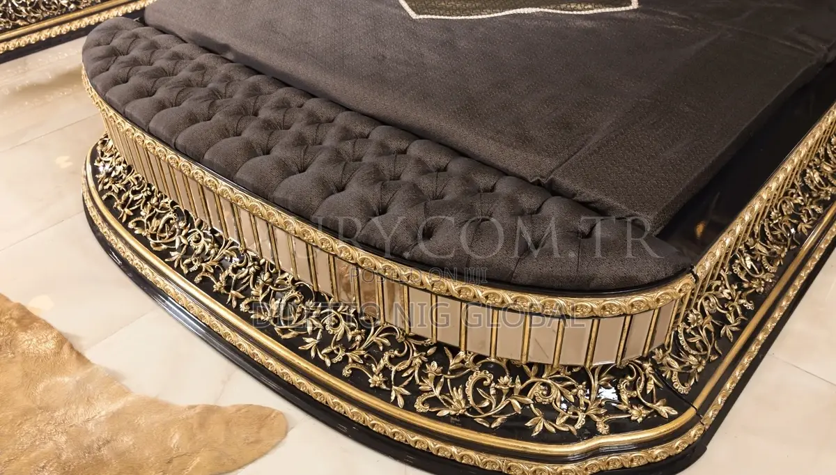 King Size Turkish Luxury Bed